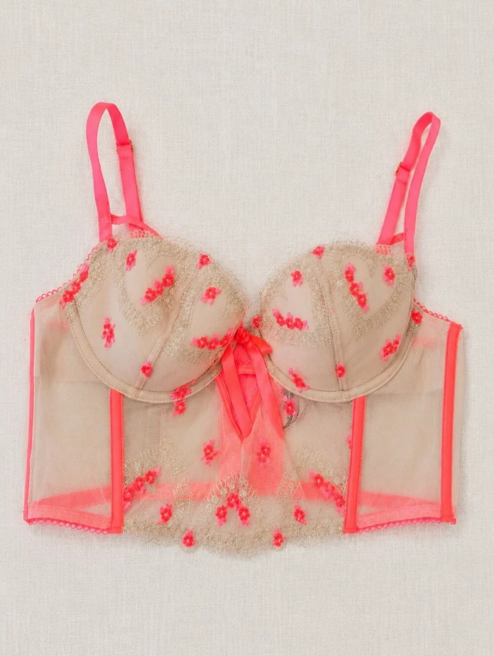 Victoria's Secret Dream Angels Corset Bra 34B